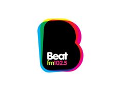 the logo for beat fm's new music album, beat mix 2 0 5