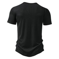 Type: T-shirtGender: For MenStyle: Casual, SportFit Type: Loose-fittingShirt Length: RegularSleeve Length: Short SleevesNeckline: CrewneckMaterial: Polyester, CottonPattern Type: plainThickness: StandardSeason: Spring, Summer, AutumnPackage Contents: 1 x T-shirt Ribbed Cotton V-neck T-shirt, Black Ribbed Short Sleeve T-shirt, Black Stretch V-neck Shirt, Cotton Ribbed V-neck T-shirt, Men Style Casual, Men Crewneck, Casual Sport, Mid Calf Boots, Christmas Women