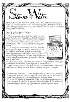 Water Witchcraft, Magickal Tips, Shadow Book, Green Witchcraft