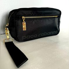 22cm X 12cm X 6cm Luxury Black Pouch With Zipper Closure, Black Clutch With Zipper Pouch For Travel, Black Zipper Pouch Clutch For Travel, Black Handheld Clutch With Zipper Closure, Everyday Black Clutch With Zipper Pouch, Black Clutch With Zipper Pouch For Everyday Use, Black Zipper Pouch Clutch For Everyday, Black Rectangular Clutch With Zipper Closure, Black Clutch Cosmetic Bag For Travel