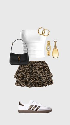 Cheetah Print Outfits, Leopard Print Outfits, Fall White, Looks Party, Stockholm Fashion