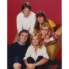 Family Ties with Michael J Fox in White Sweater Photo Print Image 1 Modern Family Love, American Culture United States, Michael J Fox, J Fox, Family Ties, American Culture, Michael J, White Sweater, Photo Print