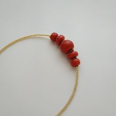 < Coral and Seed Beads Necklace > Like 99% of the coral on the market these days, this coral has been dyed. I use bamboo coral which is not endangered or threatened in any way, unlike natural pink or red coral (the production of which is forbidden almost everywhere in the world). Bamboo coral doesn't mean it's not organic. Every bead of it has a distinctive and beautiful coral pattern. My jewelry dyed with high quality paint. It's safe for your health and the paint does not fade. > Neck Beaded Red Coral Necklace, Multi-strand Coral Beaded Necklace For Gift, Hand-strung Red Coral Beaded Necklace For Gifts, Seed Beads Necklace, Multi-strand Red Coral Beaded Necklace For Gift, Unique Hand-strung Red Coral Necklaces, Vintage Style Necklace, Necklace Orange, Coral Pattern