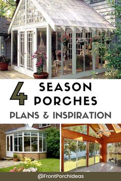 the four season porches plans and instructions