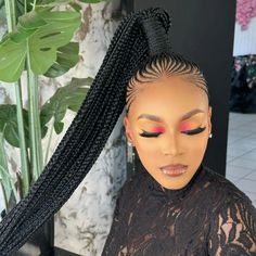 Straight Up Styles Braids, Ghana Braids Hairstyles Cornrows, Braided Cornrow Hairstyles Updo, Ghanian Lines Hairstyles Latest, Abuja Lines, Straight Up Braids, Braid Ponytail For Black Women, Cornrow Updo On Natural Hair, Free Hand Hairstyles