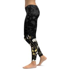 Golden Floral Leggings Spring Full-length Leggings For Pilates, Spring Full Length Leggings For Pilates, Spring Pilates Tight Leggings, Full Length Yoga Pants For Spring, Tight Leggings For Pilates, Spring Season, Casual Spring Leggings For Pilates, Spring Yoga Tight Pants, Tight Yoga Pants For Spring, Sweatshirts Hoodie Women