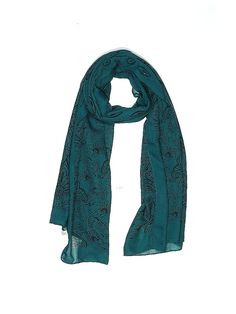 Unbranded Scarf Size: One Size Accessories - used. 100% Polyester | Scarf: Teal Accessories Teal Accessories, Teal Scarf, Polyester Scarf, Handbags For Women, Scarf Accessory, Women Handbags, Women Accessories, Handbags, For Women