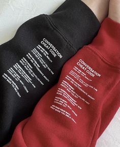 Comfortable Crew Neck Hoodie With Letter Print, Comfortable Cotton Sweater With Letter Print, Aesthetic Hoodies, Cheat Code, Shirt Design Inspiration, Embroidered Crewneck, Embroidered Clothes, 로고 디자인, Embroidered Sweatshirts