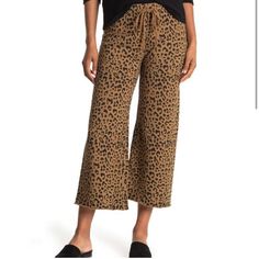 Questions? Leave A Comment Below! Brown Loungewear Pants, Brown Full-length Loungewear Pants, Leopard Print Loungewear Bottoms, Leopard Print Wide Leg Loungewear Pants, Leopard Print Loungewear Pants With Elastic Waistband, Leopard Print Long Pants For Loungewear, Leopard Print Loungewear Trousers, Spring Leopard Print Loungewear Bottoms, Leopard Print Loungewear Bottoms For Spring