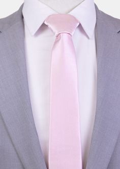 Blush Pink Tie - SARTORO Blush Pink Tie, Blush Tie, Shirt Pocket, Tie Shop, Pink Tie, Pink Ties, Ties Mens, Pocket Square, Blush Pink