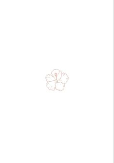 a drawing of a white flower on a white background with the words, i'm not sure what this is