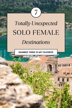 7 totally unexpected solo female destinations Solo Travel Europe, Safest Places To Travel, Solo Vacation, Single Travel, Solo Travel Destinations, Solo Travel Tips, Solo Trip, Morocco Travel, Outdoor Enthusiast