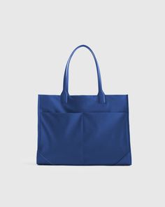 Revive Nylon Large Tote Recycled Water Bottles, Daily Bag, Nylon Tote Bags, Work Tote, Go Bags, Nylon Tote, Recycled Leather, Those Days, Work Bag