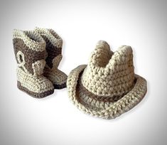 **PATTERN ONLY This is a CROCHET PATTERN ONLY for baby cowboy hat and boots PATTERN INCLUDES SIZES 0-3 MONTHS, 3-6 MONTHS, AND 9-12 MONTHS Crochet Cowboy Boots, Baby Cowboy Hat, Crochet Cowboy Hats, Cowboy Hat Pattern, Baby Cowboy Boots, Mini Cowboy Hat, Cowboy Nursery, Newborn Pattern, Brown Cowboy Hat