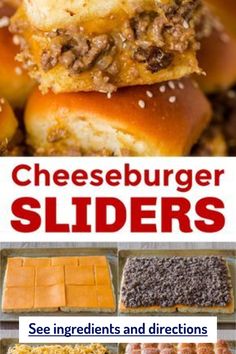 cheeseburger sliders with text overlay