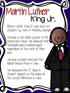 the martin luther king jr poem