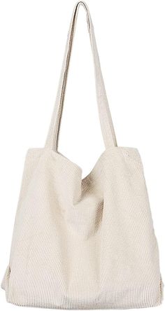 Etercycle Women Corduroy Tote Bag, Casual Handbags Big Capacity Cream Product Details Product Dimensions: 16.93 x 4.33 x 13.39 inches Item Weight: 9.2 ounces Department: womens Manufacturer: Etercycle Fabric Type: Corduroy Batteries required: No Included Components: Tote Bag Import: 进口 Capacity: 3 Liters Number of Compartments: 3 Item Weight: 0.26 Kilograms Corduroy 进口 【Quality Material】- This handbag is made of high quality corduroy, lightweight, comfortable and durable.Makes you look not only fashionable, but also very casual.You can match any clothes, comfortable to carry and never go out of style. 【Suitable Size】- 43cm(L) x 11cm(W) x 37cm (H) .The length of the shoulder strap is 36 cm, weighs only 0.68lb.Loose design with solid color, simple and fashionable. 【Large Capacity】- Beautiful Cheap Large Capacity Corduroy Shoulder Bag, Cheap Cotton Canvas Softback Bag, Cheap Beige Hobo Bag For School, Cheap Beige Canvas Crossbody Bag, Cheap Cotton Retro Shoulder Bag, Cheap Beige Hobo Bag, Cheap Beige Hobo Bag For Vacation, Baby Travel Bag, Corduroy Tote Bag