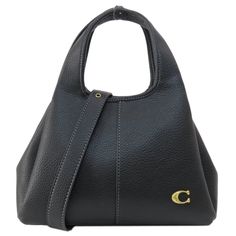 Used Coach Cm545 Lana Handbag Leather Women's Coach (Sku: Gzl13fzw) === General === Brand : Coach === Design === Type : Handbag Material : Leather Color : Black Gender : Women === Size === Size (Hxwxd) : 18.5cm X 25cm X 12cm / 7.28'' X 9.84'' X 4.72'' === Included Items === Accessories : Shoulder Strap Accessories Notice : Before Purchasing, Please Refer To The Images Of The Accessories Included With The Item. === Condition === Condition : Used (Very Good) Ranking : Rank A Used - A Few Traces Of Usage, Some Scratches / Dirt Can Be Seen But Overall In Very Good Condition Seller Ranking : Rank A Overall Scratches : Slight Overall Dirt : Slight Overall Traces Of Use : Slight Conditi Black Top Handle Bucket Bag With Handle Drop, Black Handheld Bucket Bag With Handle Drop, Black Box Bag With Handle Drop For Everyday Use, Handbag Leather, Luxury Branding, Leather Handbags, Leather Women, Shoulder Strap, Womens Sizes