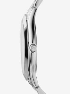 A perennial favorite our iconic Slim Runway watch is designed in silver-tone stainless steel and features a sleek understated dial for a modern touch. Stack it with an arm full of bracelets for your off-duty days or wear it solo when you’re headed to the office. Silver Timeless Watch For Everyday, Minimalist Silver Analog Watch, Modern Silver Watch Accessories, Modern Stainless Steel Watch Accessories With Polished Finish, Everyday Silver Watches With Metal Dial, Silver Watches With Metal Dial For Everyday Use, Silver Stainless Steel Watches For Everyday, Silver Stainless Steel Watch For Business, Silver Stainless Steel Business Watches