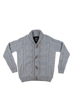 This vintage inspired shawl collar cardigan is comfortable yet has heritage-rich style. We have added fleece lining for extra warmth during the chilly season.Fit: this style fits true to size. - Shawl collar- Long sleeves - Toggle front closure- Waffle knit construction - Fleece lining- Approx. 27" length - Imported Dry clean 100% acrylic Rich Style, Shawl Collar Cardigan, Collar Cardigan, Cable Knit Cardigan, Shawl Collar, Waffle Knit, Knit Cardigan, Cable Knit, Nordstrom Rack