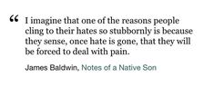 a quote from james baldwin about negative people