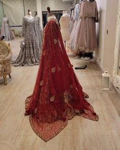 Pakistani Wedding Designer Bridal Lehenga with Embroidered Kurti Bespoke | eBay Red Embroidered Fabric With Sheer Dupatta For Reception, Festive Dabka Work Wedding Dress For Ceremony, Festive Wedding Dress With Dabka Work For Ceremony, Ceremony Gown With Dabka Work In Traditional Drape, Traditional Drape Gown With Dabka Work For Ceremony, Organza Dupatta With Dabka Work For Ceremony, Hand Embellished Sharara For Traditional Ceremonies, Hand Embellished Traditional Sharara For Ceremonies, Hand Embellished Organza Gown For Ceremony