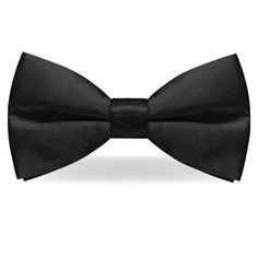 PRICES MAY VARY. Bow Tie Size:2.5" (6.4cm) wide and 4.72" (12cm) long Versatile wearability: This bow tie is perfect for all types of occasions, from professional events such as business meetings to formal events such as weddings and dinners. It is also suitable for everyday wear and can be paired with a variety of outfits. Adjustable design: The bow tie has an adjustable strap that allows it to fit comfortably on any neck size. The strap is made of high-quality material that guarantees strength Solid Black Tie Bow With Ties, Elegant Ties For Black Tie Events And Father's Day, Party Suit And Tie Accessories With Satin Bow, Elegant Black Tie For Father's Day, Adjustable Solid Bow For Formal Occasions, Adjustable Solid Color Bow For Formal Occasions, Adjustable Solid Color Formal Bow, Solid Color Party Bow With Ties, Bow Ties For Black-tie Events