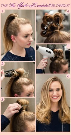 Easy Blowout, Hairstyles Graduation, Celebrity Hair Trends, Super Cute Hairstyles, Graduation Hairstyles, Simple Hair, Blowout Hair, Hair Spray, Drummers