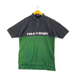 "Vintage 90s polo sport ralph lauren tennis stadium 92 indian p wing ski polo hip hop style swagger spell out lolife rap tees promo t-shirts Please kindly check all pictures by virtue of purchase or offering you agree to the condition presented in the pictures, if in doubt, please clarify first before buying/offering or not buy at all if not satisfied. Condition : good used Size on tag : large colour : same like picture brand : ralph lauren Measurement : Armpit to armpit - 24\" Length - 30\" Mat Tennis Stadium, Ralph Lauren Tennis, Polo Sport Ralph Lauren, Hip Hop Style, Style Hip Hop, Rap Tee, Polo Sport, Fashion Victim, Hip Hop Fashion