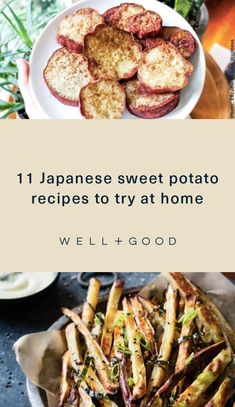 japanese sweet potato recipes to try at home with well - good food on the table