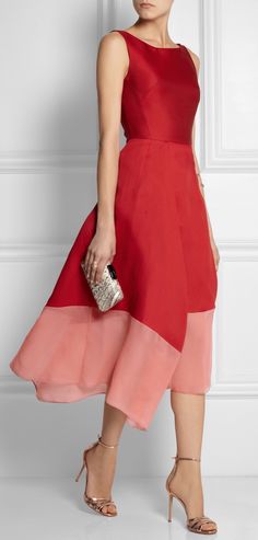 Antonio Berardi* Antonio Berardi, Versatile Dresses, Crepe Dress, Color Combo, Party Dresses For Women, Look Chic, Dress Fashion