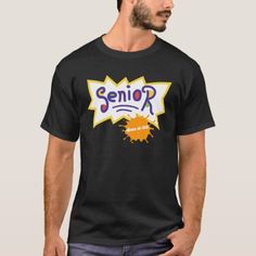 Senior Shirts 2023, Senior Shirt Designs, Senior T Shirts, Senior Class Ideas, Student Council Shirts Design, Senior Car Decorating Ideas, Shirts Ideas Design, Leavers Shirt Ideas