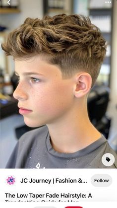 #BEAUTY, #RELATIONSHIPS #Fashion #Animals #Outfits #Winter Outfits #Animals Boys Long On Top Short On Sides Haircut, Boys Trending Haircuts 2024, Trending Hair Cuts For Boys 2024, Best Hair Styles Boys, Boys Hairstyles Curly Hair, Tapered Fade Boys, Hảir Cut For Teen Boys, Low Taper Fade Boys Haircut, Low Fade Haircut Boys