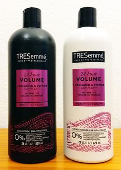 Tresemme Shampoo And Conditioner, Volume Hair Shampoo, Hair Shampoo And Conditioner, Tresemme Shampoo, Shampoo For Fine Hair, Volumizing Hair, Volume Shampoo, Try On Hairstyles, Different Hair Colors