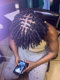 Taper Fade Locs, Starter Locs Men, Starter Locs Two Strand Twist, Two Strand Twist Starter Locs, Twist Hair Men, Dyed Dreads, Dread Hairstyles For Men