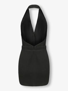 Introducing the Ibiza mini dress, cut from premium bandage crepe. Featuring a halter neckline and backless design, this dress is designed to sculpt and shape, creating an hourglass figure effortlessly. Backless Design, Halter Neckline, Mini Black Dress, Ibiza, Dress Shop, Mini Dress, Dresses, Black, Design