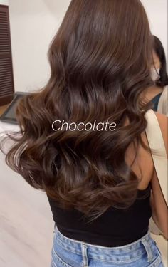 Rich Brown Hair Color, Warm Brown Hair Color, Rich Brown Hair, Warm Brown Hair, Chocolate Brown Hair Color, Brown Hair Looks, Chocolate Hair, Brunette Hair With Highlights