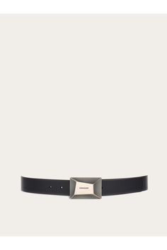 Shop the Reversible and adjustable belt Midnight blue/Black on Ferragamo.com. Discover the iconic collection on our official online shop now. Free Delivery. Ferragamo Men, Minimal Accessories, Suede Belt, Reversible Belt, Adjustable Belt, Black Belt, Mens Belts, Custom Fit, Salvatore Ferragamo