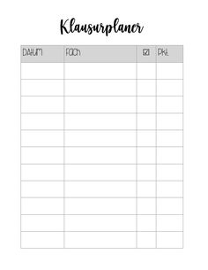 a printable kagerpluner form with the words