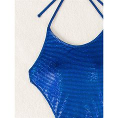 Features: Expertly designed for the bold and daring, our Sexy Diamond Rhinestones Extreme Mini Micro Thong Halter One Piece Swimsuit will make you stand out on the beach. With its eye-catching diamond rhinestone details and flattering halter design, this swimsuit is perfect for confident women who want to make a statement. Made with high-quality materials for maximum comfort and durability. T-back Swimwear For Beach Party, Shiny Swimwear For Summer Parties, Party T-back Swimwear Beachwear, Party T-back Swimwear, Shiny Swimwear For Summer Beach, T-back Swimwear For Beach Season Party, Glamorous Backless Party Swimwear, Shiny Stretch Swimwear For Parties, Fitted Shiny Swimwear For Beach