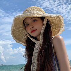 New Summer Fashion Straw Hat Women Foldable Wide Large Brim Plage Beach Sun Hat Chapeau Femme UV Protection Cap 여름모자 Gorras [23y 5m 10d] Deep Plunge Dress, Straw Hat Women, Wide Brim Hat Women, Hats Cute, Summer Visor, Coverup Swimsuit, Womens Hats, Summer Beach Dress, Khaki Fashion