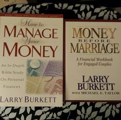 there are two books on how to manage your marriage and how to make it work