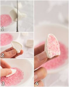 how to make marshmallows in the shape of hearts for valentine's day