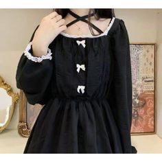 Mall Goth Dress, Goth Dress, Mall Goth, Fairy Grunge, Kawaii Clothes, Dress Plus Size, Clothing Ideas, Halloween Outfits