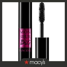 in stock Best Volumizing Mascara, Best Lengthening Mascara, Lancome Mascara, Daily Beauty Tips, Volumizing Mascara, Fiber Mascara, Mascara Tips, Lengthening Mascara, Men In Black