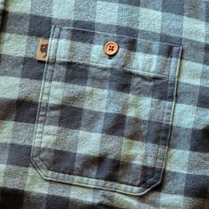 Waxhaw Buffalo Plaid Flannel Shirt | Cane Creek Outdoor Cotton Shirt With Patch Pockets, Plaid Cotton Flannel Shirt With Placket, Cotton Flannel Shirt With Patch Pockets, Plaid Cotton Tops With Patch Pockets, Cotton Flannel Shirt With Button Closure For Casual Gatherings, Cotton Shirt With Patch Pockets For Outdoor, Casual Yarn-dyed Cotton Flannel Shirt, Button-up Flannel Shirt With Pockets, Relaxed Fit Flannel Shirt For Everyday