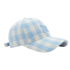 - 100% polyester - spot clean with a damp towel Light Blue Bow Gingham Checkered Trucker Sun Hat Details: Chic gingham bow design 56-58 cm Made of soft, comfortable fabric Easy to clean & maintain Made of durable fabric for long wear / use Bow Graphic, Blue Bow, Blue Gingham, Beach Accessories, Caps For Women, Baseball Hat, Sun Hats, Blush Pink, Gingham