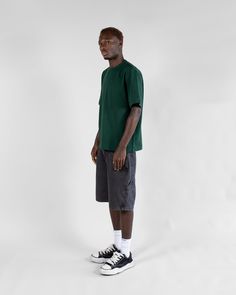 Elevating our iconic Drop Shoulder T-Shirt, we introduce a new version for those seeking a true cropped and boxy fit with drop shoulders. Don't worry, these shirts still feature the same heavyweight feel as our normal t-shirts as they're crafted from the same 280GSM 100% cotton fabric. 280 GSM Relaxed cropped boxy fit with drop shoulders Machine wash cold / hang to dry (recommended) Male model is 6'1 wearing size M Female model is 5'10 wearing size M