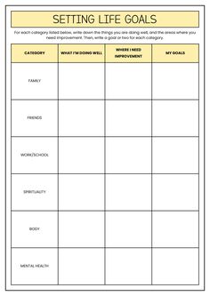 Counseling Goal Setting Worksheet Goal Setting Counseling Activities, Goal Setting Therapy Activities, Goals Therapy Activity, Therapy Goals Worksheet, Counseling Check In Sheet, S.m.a.r.t. Goals Worksheet