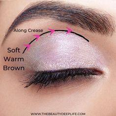 Easy Eyeshadow Looks, Purple Eyeshadow Looks